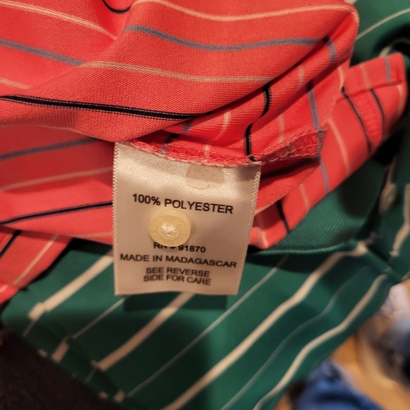 PGA Tour Bundle of 3 Men's Short Sleeve Golf Polos Shirts Size XL - Picture 6 of 6